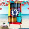 1pc Chelsea FC Beach Towel, Outdoor Activities Perfect Summer Travel Supplies, As A Gift for Festivals