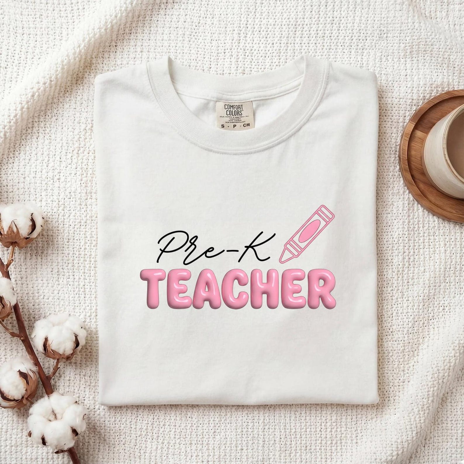 Crayon Graphic Shirt Teacher Classroom Gift Women Playful Tee Drawing T-Shirt Educator Enthusiast Fun Tshirt School Design Schoolroom 2XL