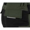 Green-Black Stretch Pants, "3Xl", Ce, Lahti