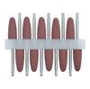 10Pcs/Lot 2.35mm Dental Silicone Rubber Polishers Burs Grinding Heads HP Shank Drill Rotary Teeth Whitening Dentist Tool