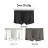 Herren Eis Seide Graphen Nahtlose Boxer Briefs 3er-Pack