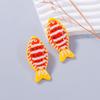 Beach Fish Necklaces Korean Style Ear Jewelry Aesthetic Bohemian Drop Earrings  Party