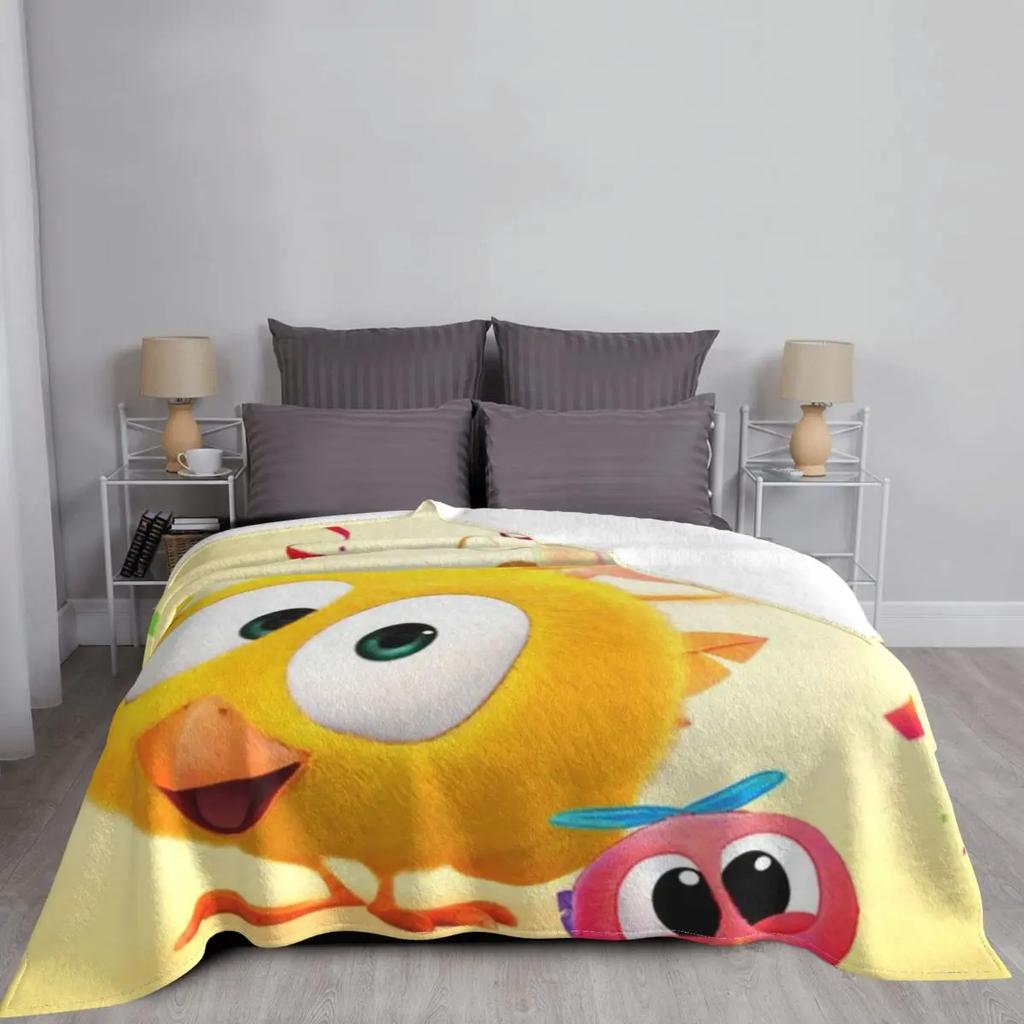 Dove's chicky Regalo divertente per i fan dove's personaggi chicky Coperta Plaid Coperta Vintage