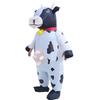 Fleckenkuh aufblasbares Kostüm für Erwachsene