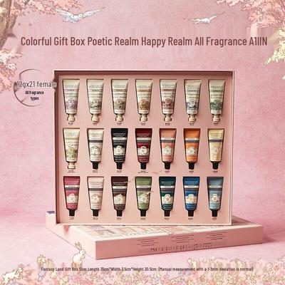 Roopy Fantasy Paradise MINICARE Hand Cream Set