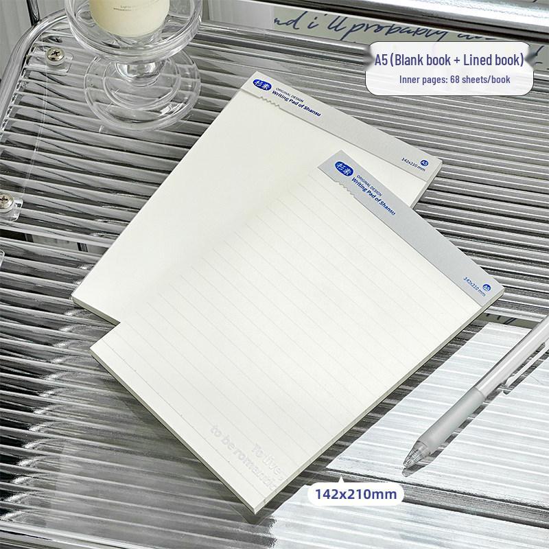 Tearable Portable Small Notebook Planner with Sticky Notes and Memo Pad