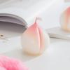 Peach Scented Candle Birthday Gift Creative Fragrance Candle Realistic Fruit-Shaped Candle Holiday Decoration Camellia Fragrance
