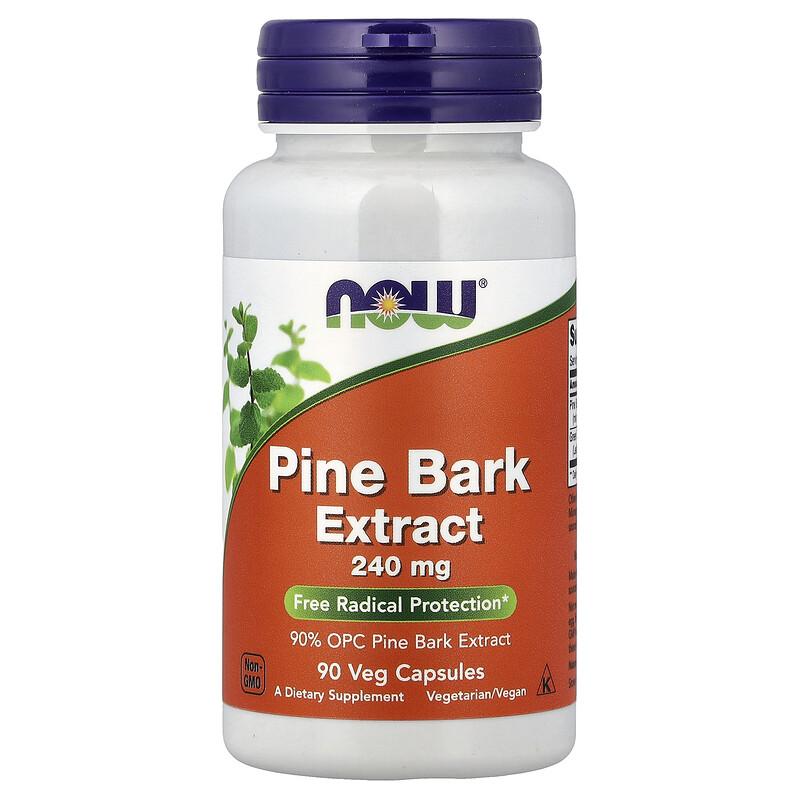 Pine Bark Extract, 240 mg, 90 Veg Capsules