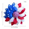 Creative Independence Day Atmosphere Wreath Door Hanging Outdoor Courtyard Decoration Vine Circle Festival Party Wall Hanging