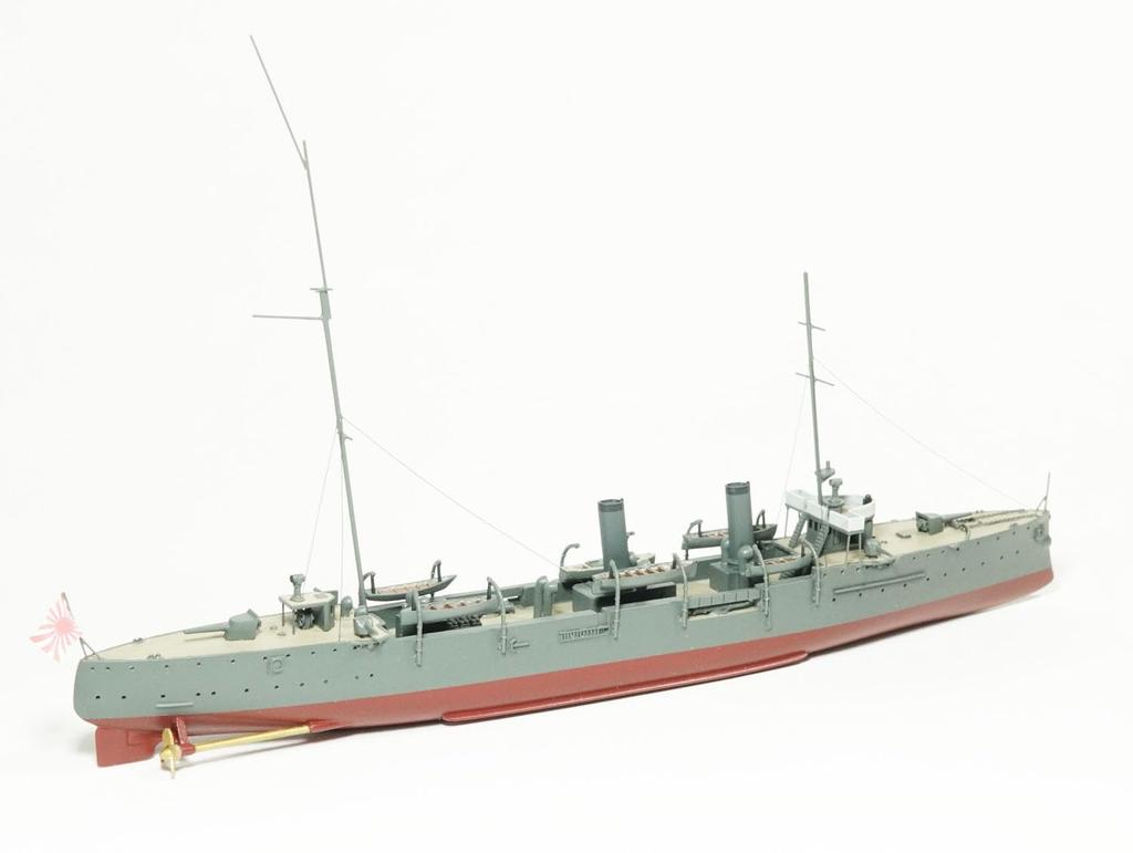 Foresight 1/500 Japanese Navy Dispatch Ship Chihaya Resin & Metal Kit MSM-034 (Ship)