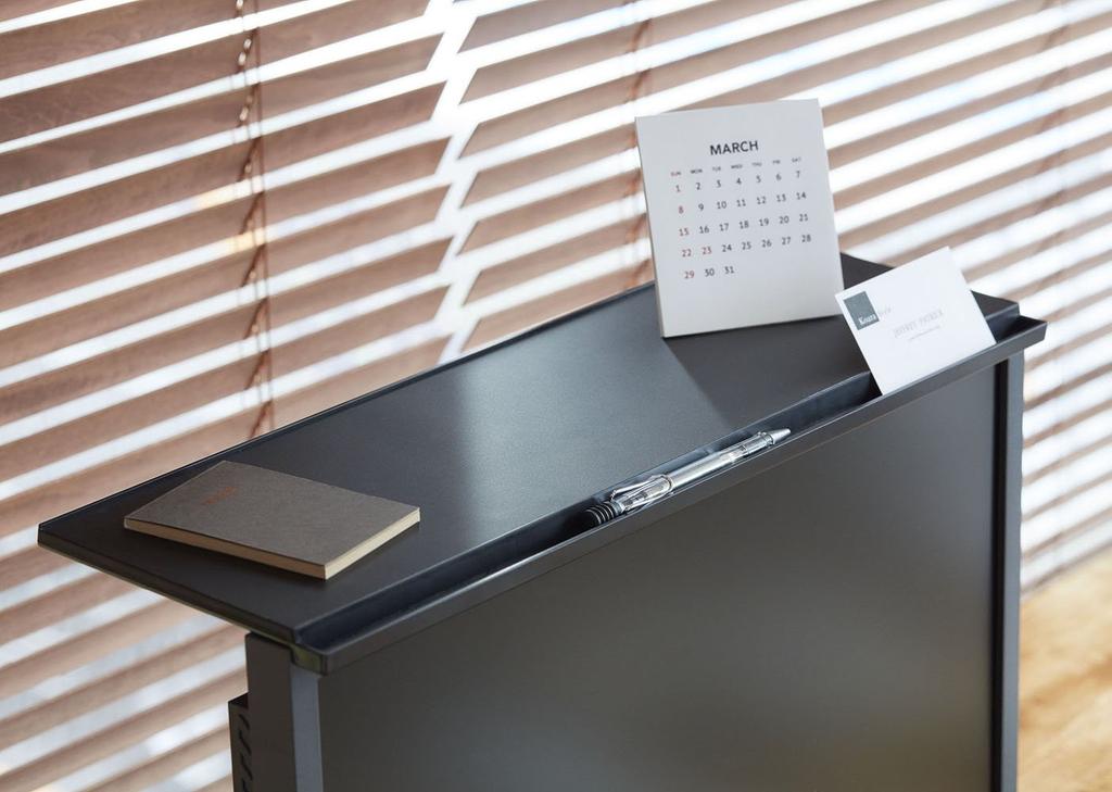 Kingjim Shelf Display Black DB-500-BK Board, Width 50cm,