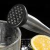 Stainless Steel Cocktail Muddler Spiral Bar Spoon Set Ice Crusher Professional Bartender Tools Bar Accessories for Mojito Julep