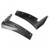 Front Splitter Extension Winglets Spoiler For 14-Up Corvette C7 Z06 Z07 Stage 3