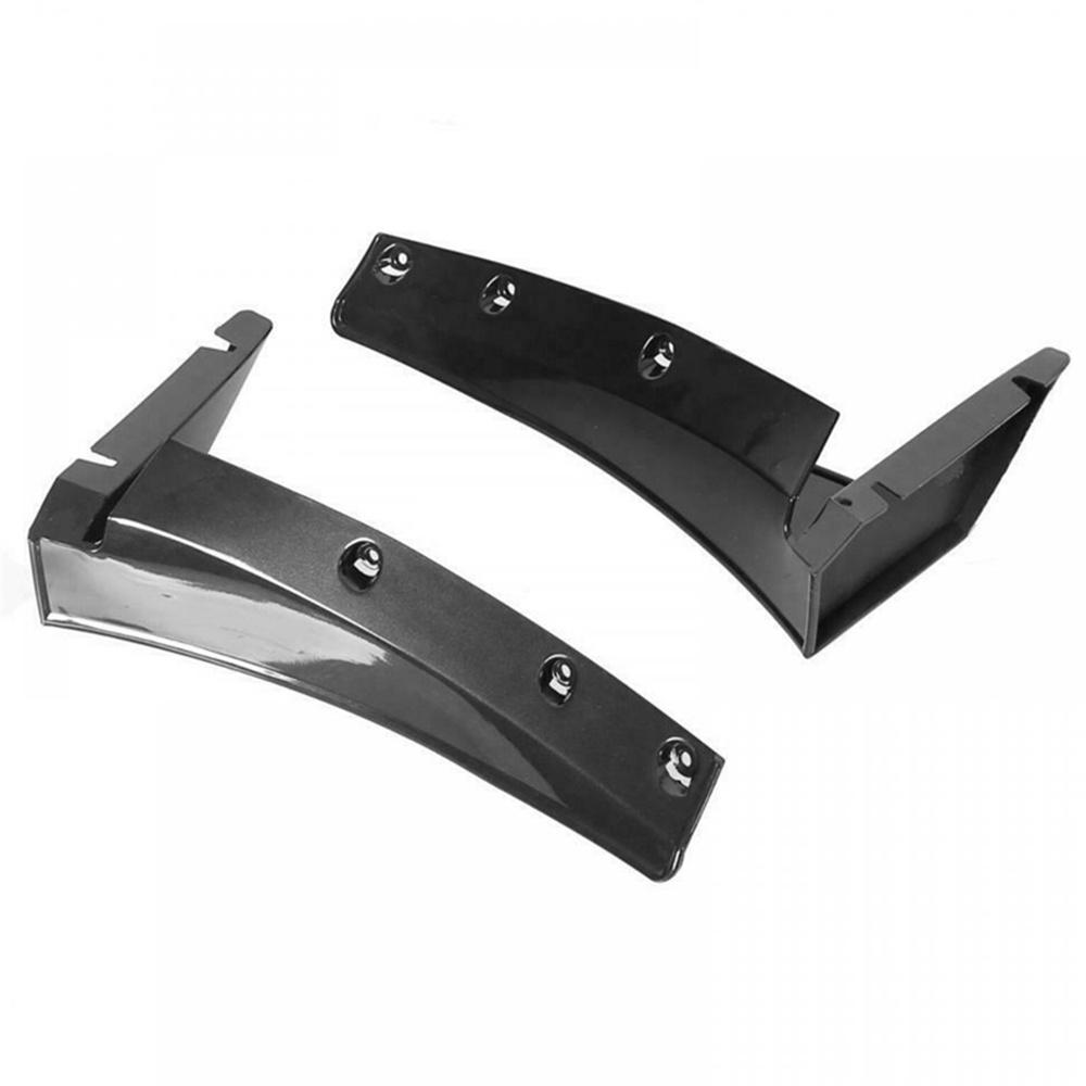 Front Splitter Extension Winglets Spoiler For 14-Up Corvette C7 Z06 Z07 Stage 3