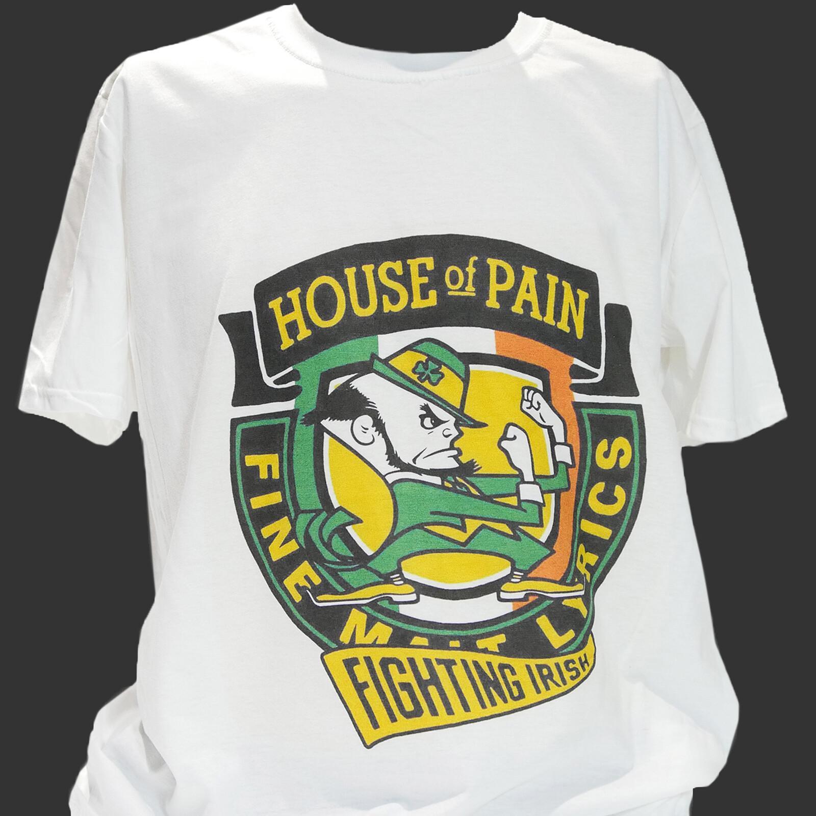 

HOUSE OF PAIN HIP HOP PUNK ROCK T-Shirt Mens Womens Tees Top unisex white S-3XL S