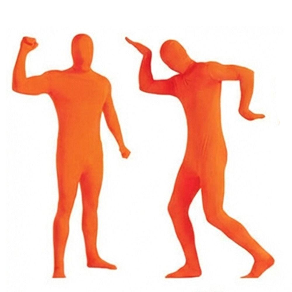 Spandex Zentai Jumpsuit Full Body Jumpsuit Costume Fashion Invisible Costume  Stage Performance