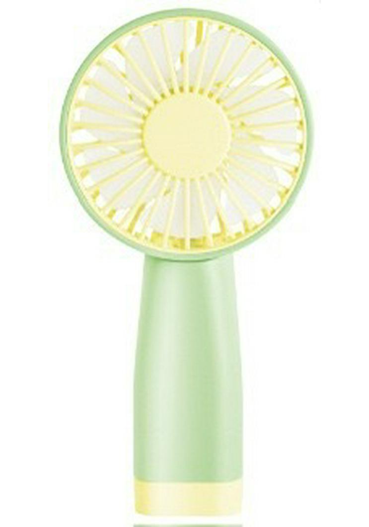 Portable USB Rechargeable Mini Folding Fan - Silent and Compact for Summer 7.3*3.9*15 cm