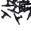NEW 20Pcs 4mm Aquarium Fish Tank Adjust Air Line Tubing Volume Flow Control Valves Best Quality