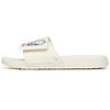 New SNOOPY X Life Collection Quiet Slide Slippers Women's White Blue 922126993-4