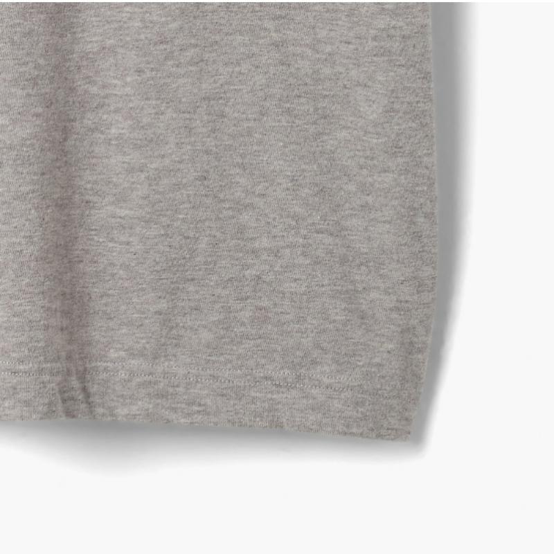 Baracuta Icon Logo Embroidered Tee Gray Cuf1m60000a13