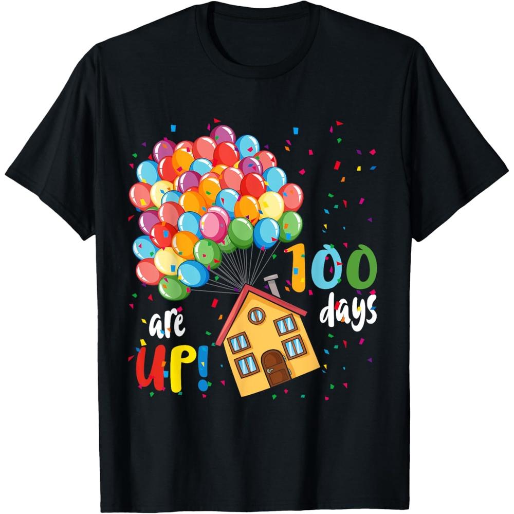 Balloon House Cotton Men T Shirt S