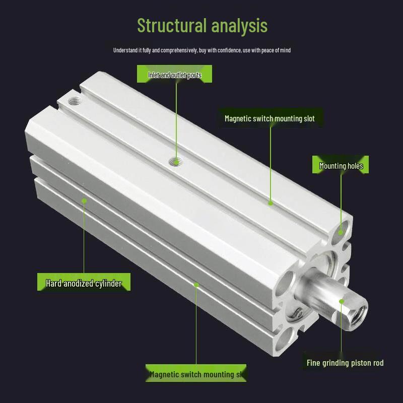 Aokewen MK2TB20-10R Rotary Downward Clamping Cylinder