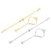 1 Sets 3 Tier Kuchen Platte Ständer Griff Crown Fitting Metall Hochzeit Party