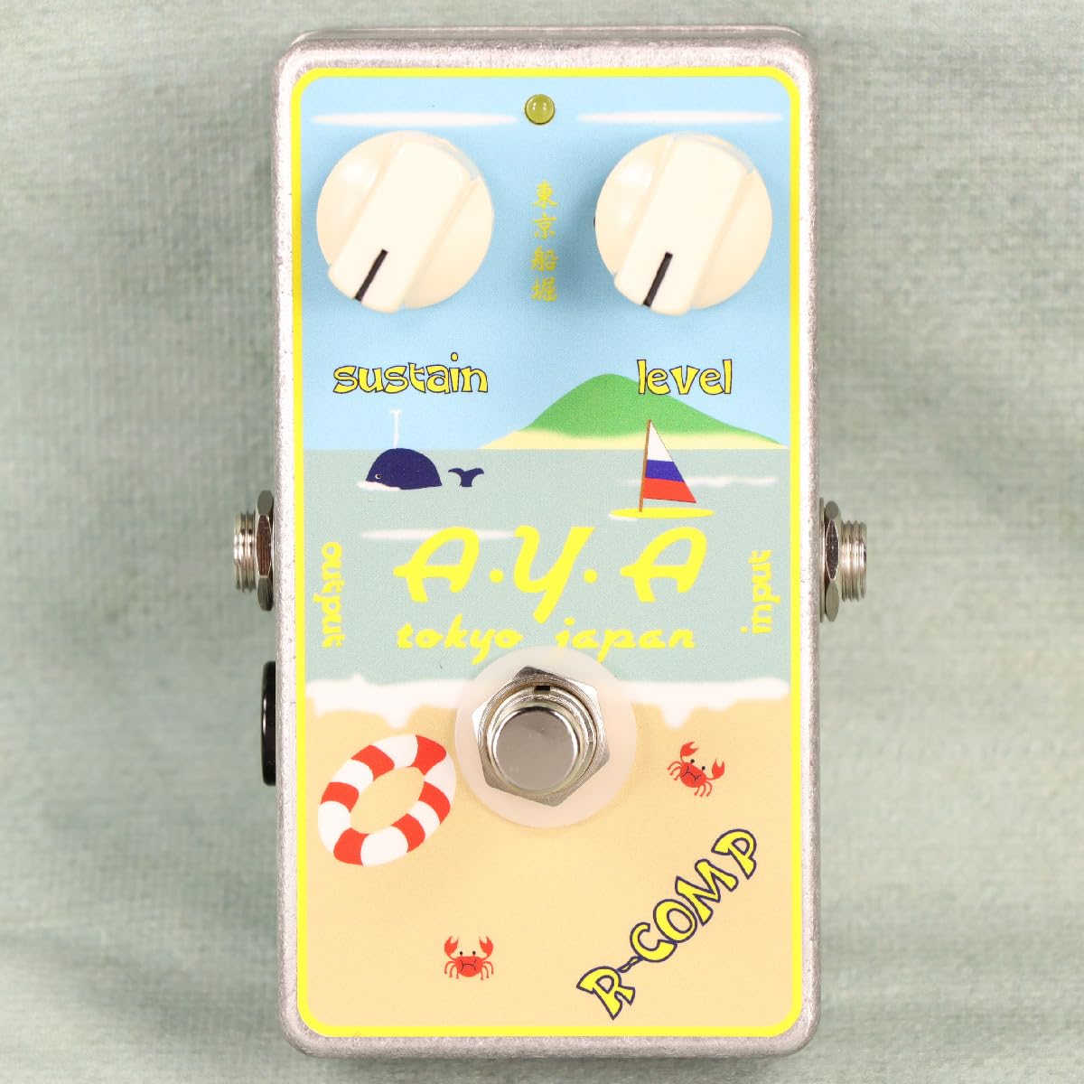 

AYA Tokyo Compressor Made in Japan Japan/R-COMP