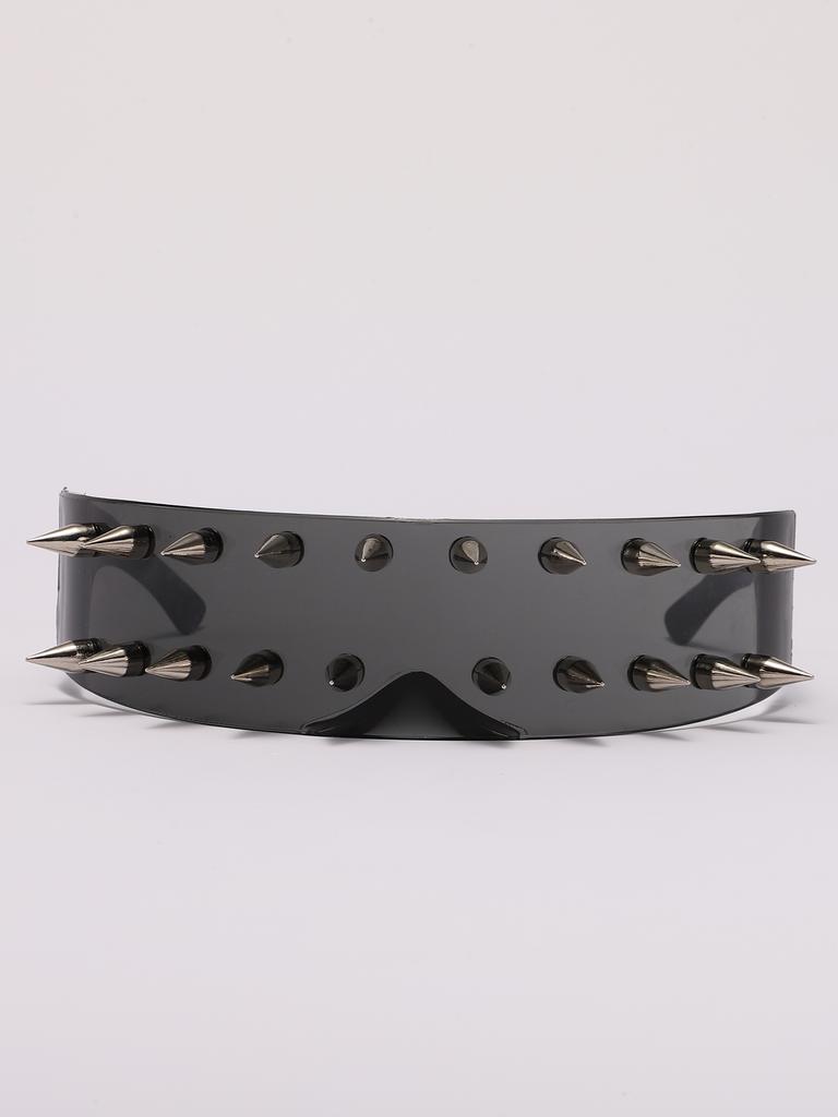 New Funny Glasses European And American Cyberpunk Style Devil Glasses Party Glasses Fashion Trend Street Snap