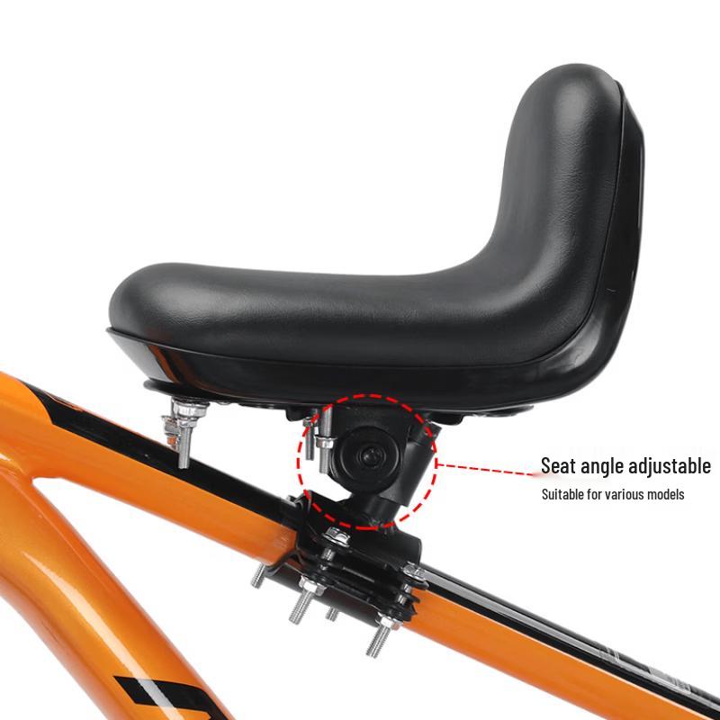 Seggiolino Bici Lishi Montato Anteriormente