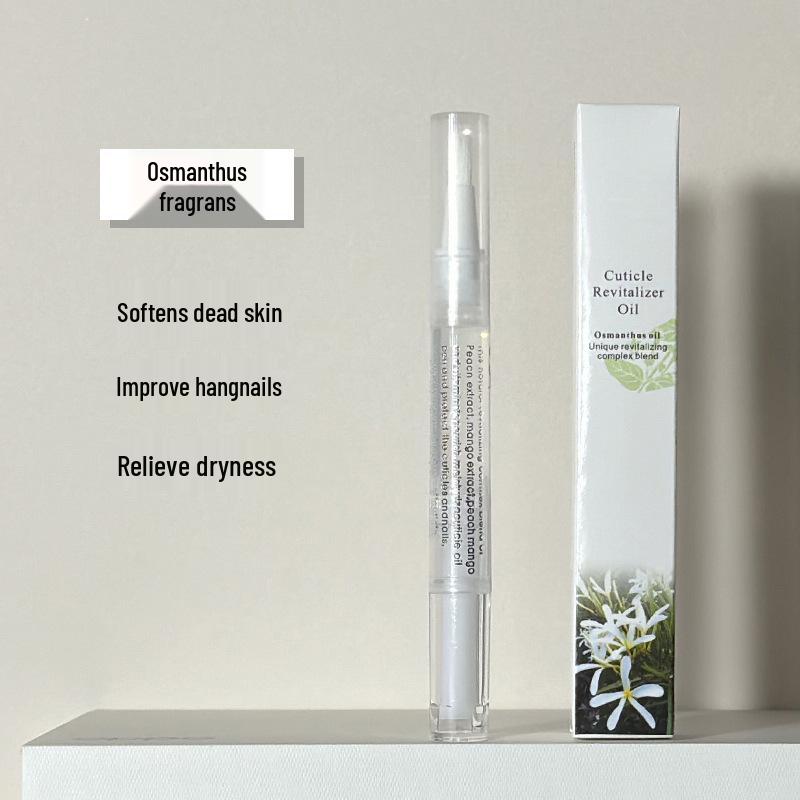 Cuticle & Nail Nourishing Oil Pen - Moisturizes, Repairs, and Exfoliates.