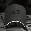 New 1pc, Adjustable "Evolution" Sandwich Baseball Cap, Lightweight Printed Women's Hat, "Auto " Men's Trendy Cap, Ideal Gift for
