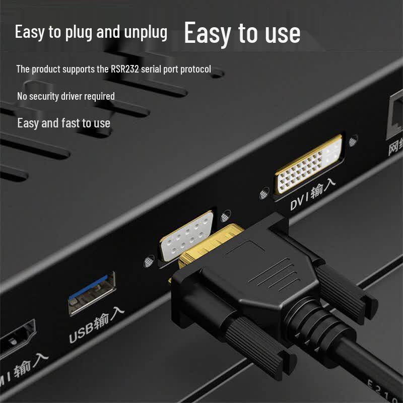 DB9 RS232 Female-to-Female Crossover Serial Cable