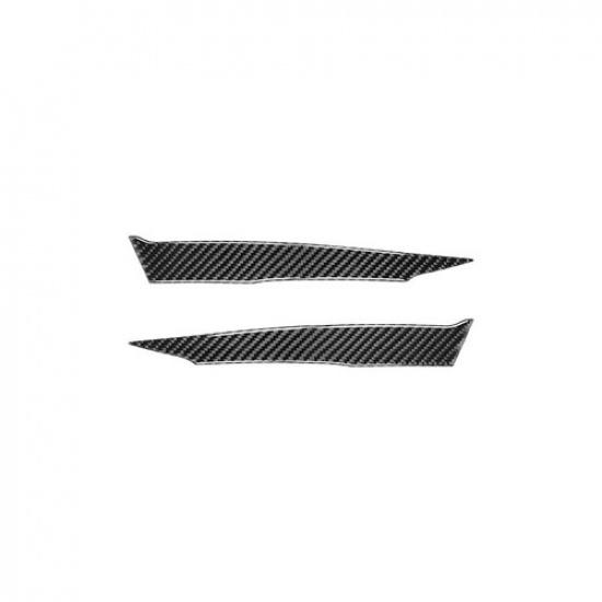 Carbon Fiber Side Rearview Mirror Cover Sticker For Subaru BRZ Toyota 86 2017-20