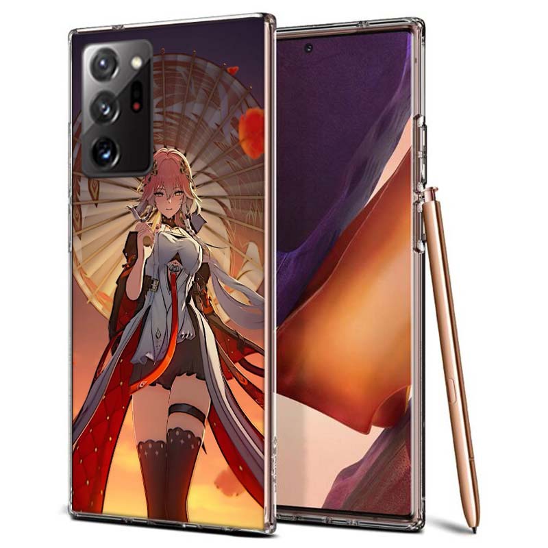 Game Wuthering Waves Changli Phone Case for Samsung A55 A35 A25 A15 A07 A05S A16 A17 A26 A36 A37 A56 A57 Galaxy Note 20 10 A50S