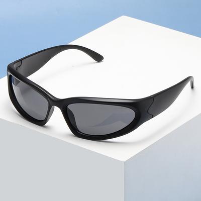 Radfahren Sport Spiegel Mode Personalisierte Sonnenschutz PC Sonnenbrille Retro