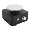 Mini Pottery Wheel Kit 0‑180RPM Adjustable Kids Ceramic Drawing Machine with Detachable Turntable