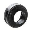 VILTROX Mount Manual Aperture Nikon Lens To Mount Adapter for Panasonic and Olympus M43 Mount Cameras NF-M43 Adapter, Focus, 16-Step Adjustment, G&D