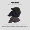 Cappello da trapper ispessito, tinta unita semplice, isolato per il freddo, per esterni