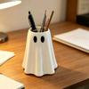 12 Oz Halloween Ghost Can Holder Spooky Beer Can Stand Cute Beverage Can Cover  Home Decor