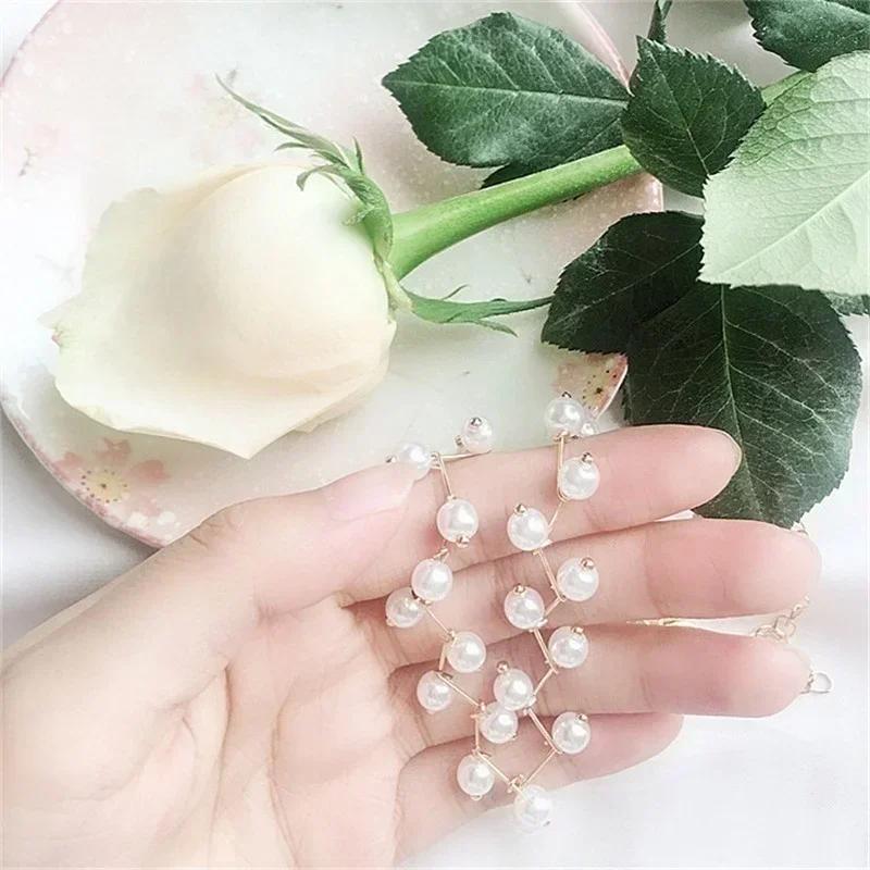 Simple Fashion Versatile Women Necklace Lace Collar Chain Korean Edition Neck Jewelry Neckband Collar Neck Minimalist Neckchain