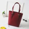 Elegant And Stylish Women Pu Leather Shoulder Bag With Soft Surface And Zipper Closure