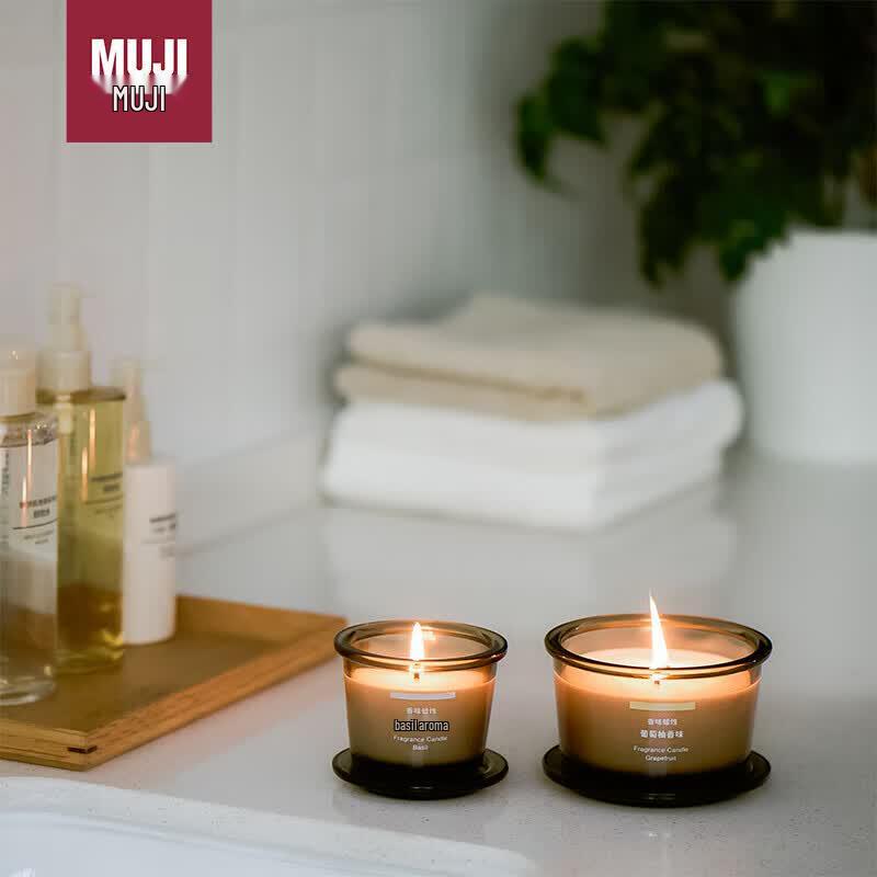 MUJI Aromatic Scented Candle 85g