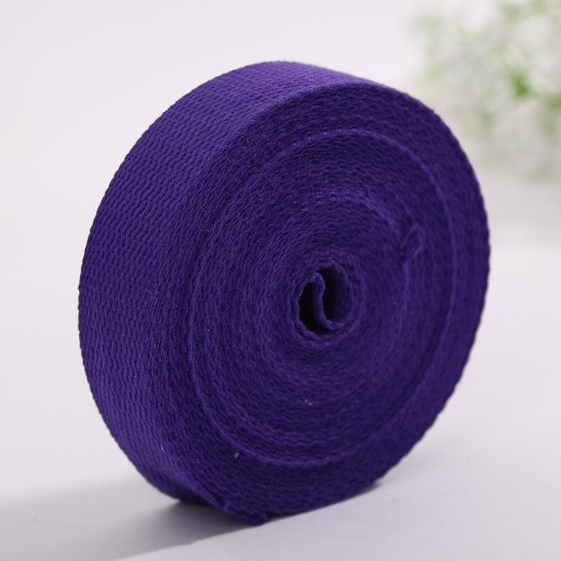 

Бавовняна стропа - 25 мм шириною: Плечовий ремінь, ремінь для багажу, ремінь для шкільної сумки, ремінь для рюкзака, полотняний поясний ремінь, кріпильний аксесуар.