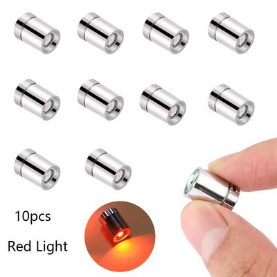 10ks Mikro Mini LED Světlo Domeček pro Panenky Pro Osvětlení domečku pro panenky nebo Řemesel