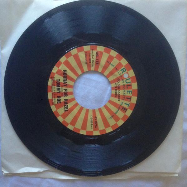 

7inch Record TOMMY ROE - Dizzy / Hooray For Hazel GG118 Roulette 1974 US Pop Used