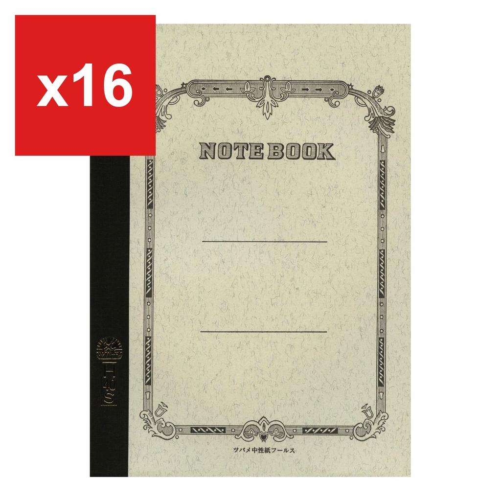 Tsubame Note Notebook, A5 - Ruled (Horizontal Lines), 40 Sheets (H2002)