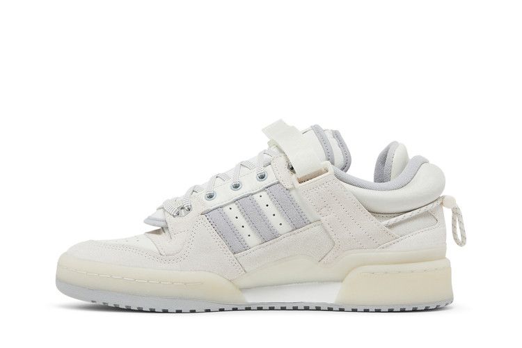 Men's Sneakers Adidas Forum Buckle Low Bad Bunny Last Forum Cloud White/Clear Onix/Chalk White