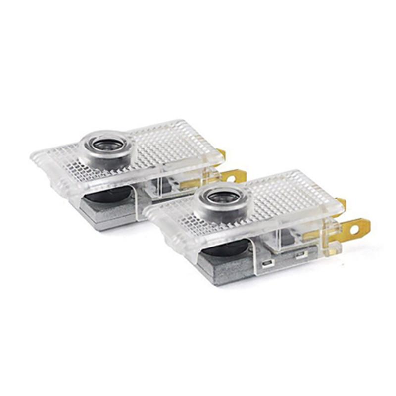 2Pcs LED Decoration lamp Accessories For Opel Insignia 2009-2018 Car Door welcome Light 2010-2011-2012-2013-2014-2015-2016-2017