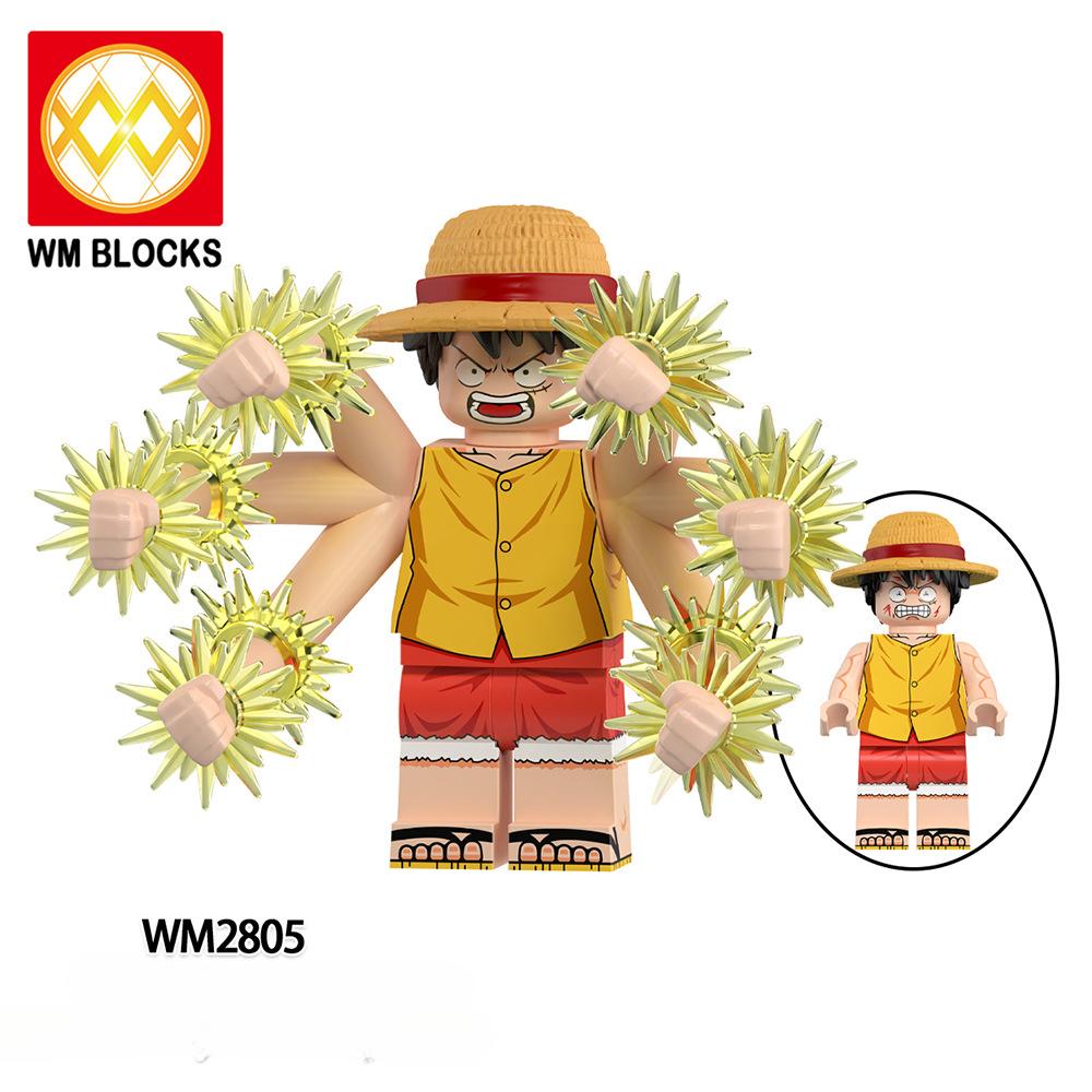 

Аниме Персонажи Конструкторы Игрушки Набор Развивающие Фигурки Коллекция Рождественский Подарок для Детей Мальчиков